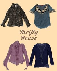 Sheer & Chic Y2k Tops(TH/153)