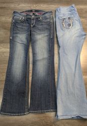 3299 - Unbranded Flare Jeans