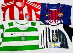 T-shirt de football de club