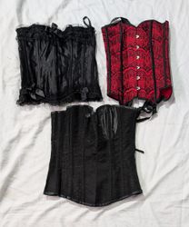 DARK SHADED CORSET