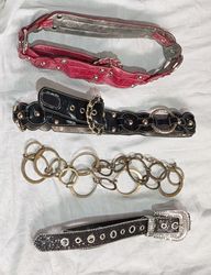 DESIGNER BELTS for women
