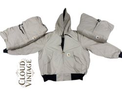 Rework Style Carhartt Hoodie Jacket