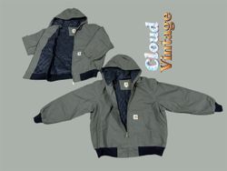 Rework style Carhartt Hoodie jacket