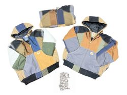 Rework style Carhartt Hoodie jacket