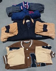 Baseball Wool Jacket