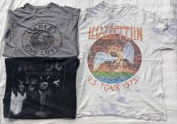 CR6090 Vintage Music T-Shirts
