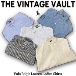 Polo Ralph Lauren Ladies Shirts