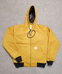 Carhartt rework style hooded jackets