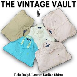 Polo Ralph Lauren Ladies Shirts