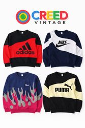 CR6093 Upcycle Mix Brand Sweatshirts