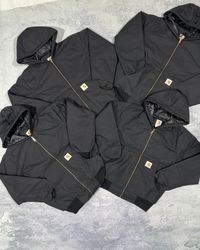 Carhartt Rework Style Black Jacket