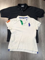 3308 - Ralph Lauren, Lacoste T-shirts à demi-manch..