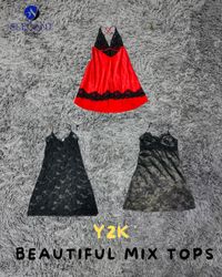 Y2K Beautiful Mix Tops - EV2222