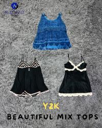 Y2K Beautiful Mix Tops - EV2226