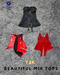 Y2K Beautiful Mix Tops - EV2228