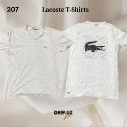 T-shirt Lacoste (207)
