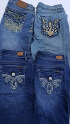 Y2K Flare jeans 7Pcs (RV # 106)