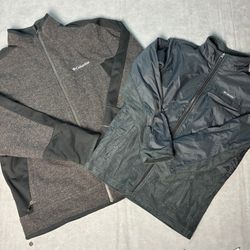 Jaquetas de Fleece Columbia (zrs153)