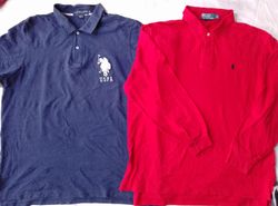 CR7002 Vintage Polo T-Shirts