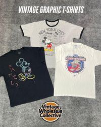 Vintage Graphic T-Shirts - (26/01)