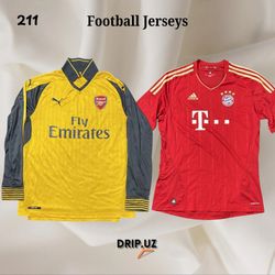 Maglie da calcio Barca, Real Madrid e altro (211)