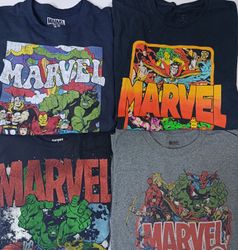 Marvel printed T-Shirts 12Pcs (RV # 110)
