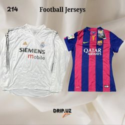 Maglie da Calcio Vintage (214)