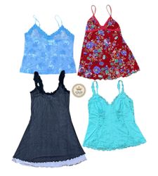 Y2K Multi colour Tops 14 pcs At 400