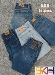Mix bundle of Lee jeans