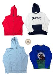 Polo sweatshirt &Hooded 7 pcs At 402