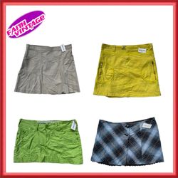 Past Nostalogia Crave Mix Skirts(FV-446)