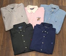 Authentic Ralph Lauren Shirts - multi colored