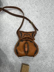 Borseria in pelle vintage