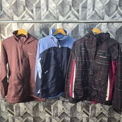 AV-0779 Columbia Mix Jacken