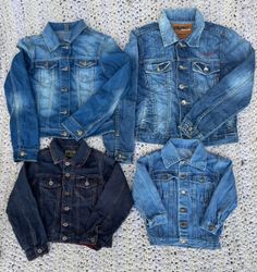 Denim kids jacket 20 pieces