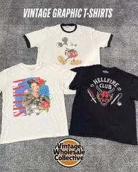 Vintage Graphic T-Shirts - (26/01)