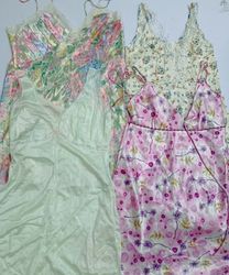 Y2K robe de chambre en soie 28Pcs (RV # 114)