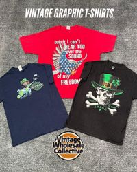 Vintage Graphic T-Shirts (26/01)