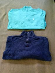 Maglione Polo 1/4 Zip