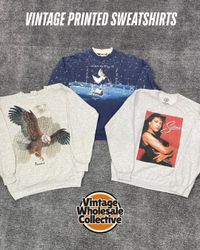 Vintage Printed Sweatshirts - (26/01)