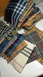 Authentic Burberry Cashmere Wool Scarves 🧣 10/10