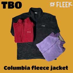 Giubbotti in pile Columbia