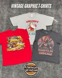Vintage Graphic T-Shirts - (26/01)