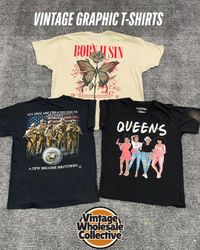 Vintage Graphic T-Shirts - (26/01)