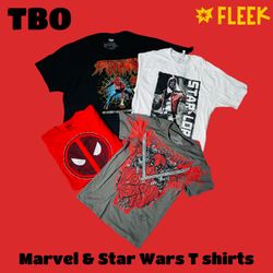 Marvel & Star Wars T-shirt