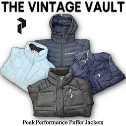 Peak Performance Puffer Jackets