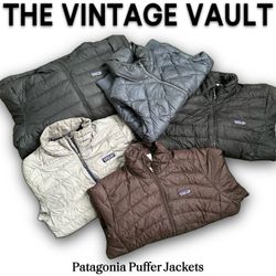 Patagonia Puffer Jackets