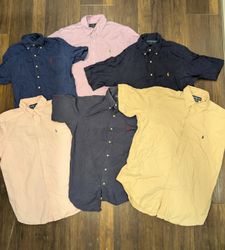 Authentic Ralph Lauren Short Sleeves Shirts