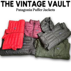 Patagonia Puffer Jackets