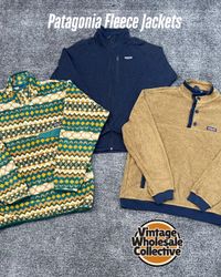 Patagonia Fleece Jackets - (26/01)